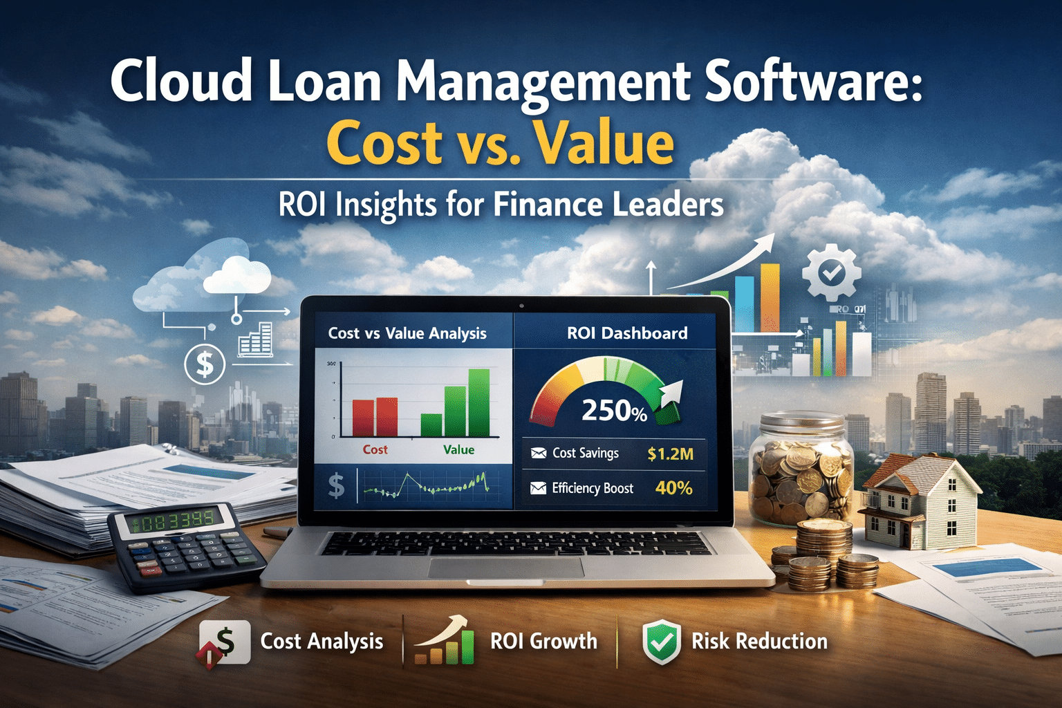 Cloud Loan Management Software Cost vs. Value: ROI Insights for Finance Leaders