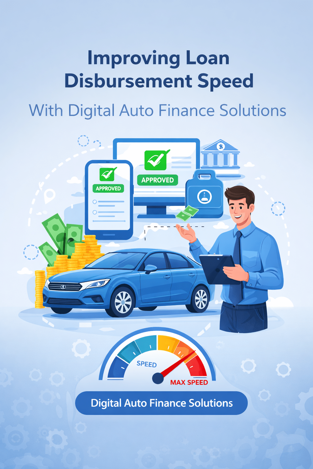 Improving Loan Disbursement Speed With Digital Auto Finance Solutions