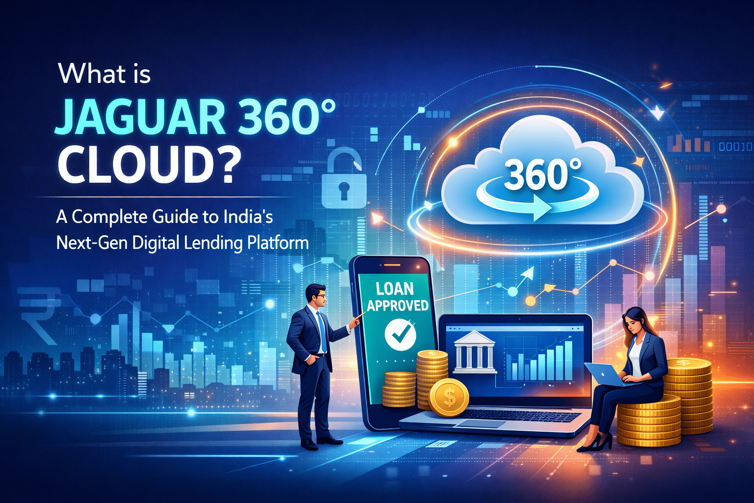 What is Jaguar 360° Cloud? A Complete Guide to India’s Next-Gen Digital Lending Platform