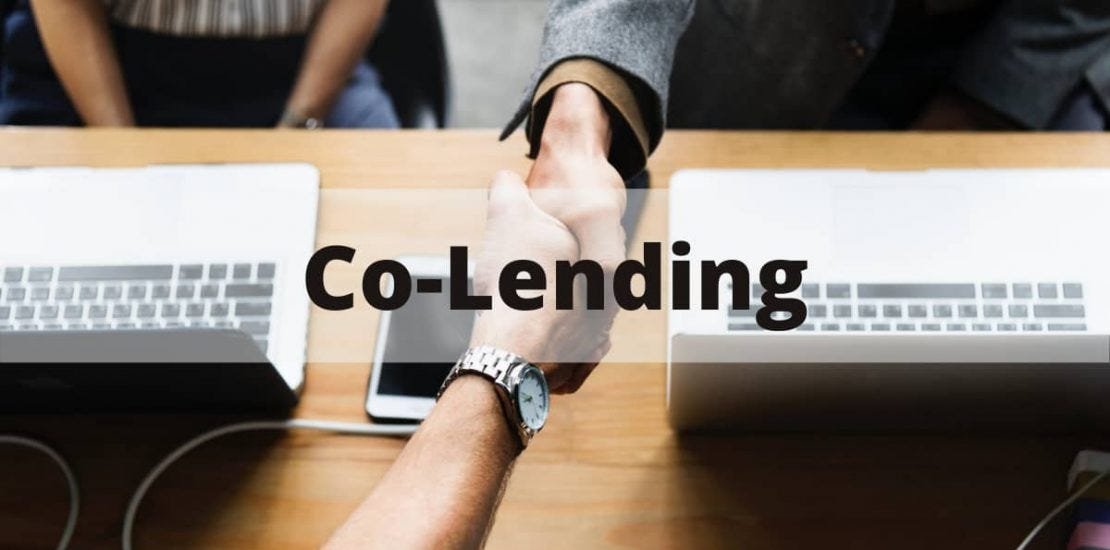What is co-lending and how can it benefit borrowers?