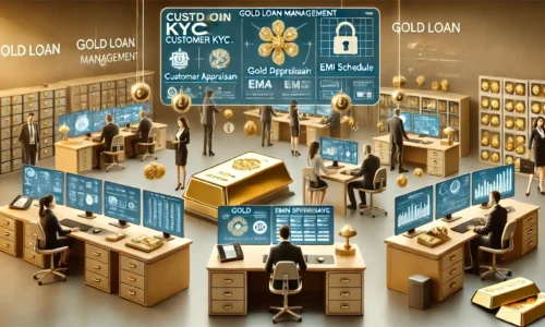 Benefits of Gold Lending Software for NBFCs