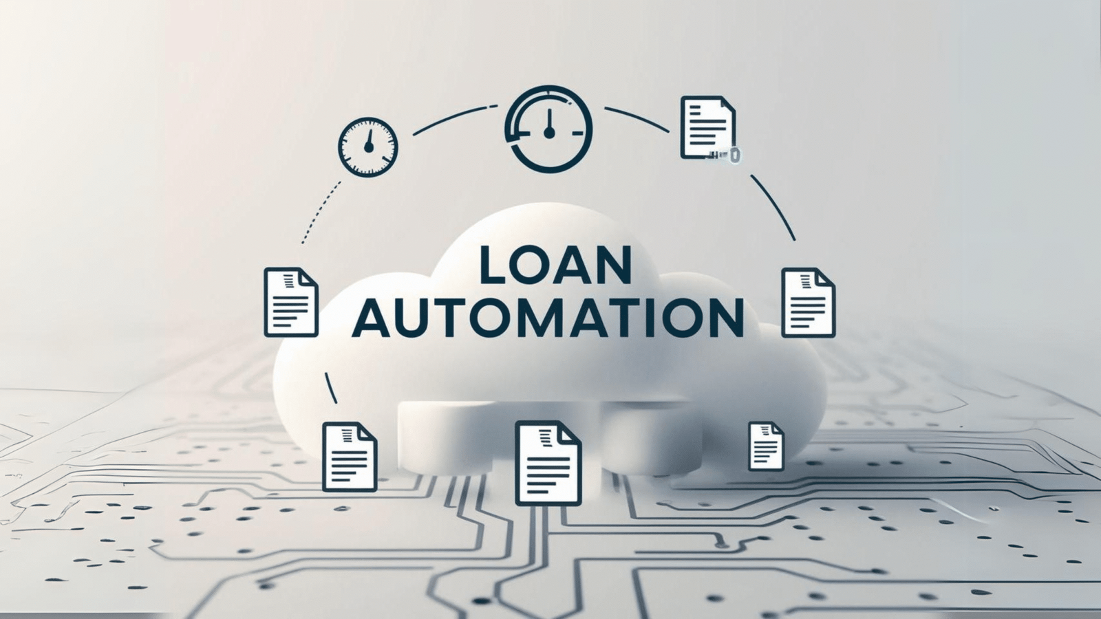 Automation speed up the loan process