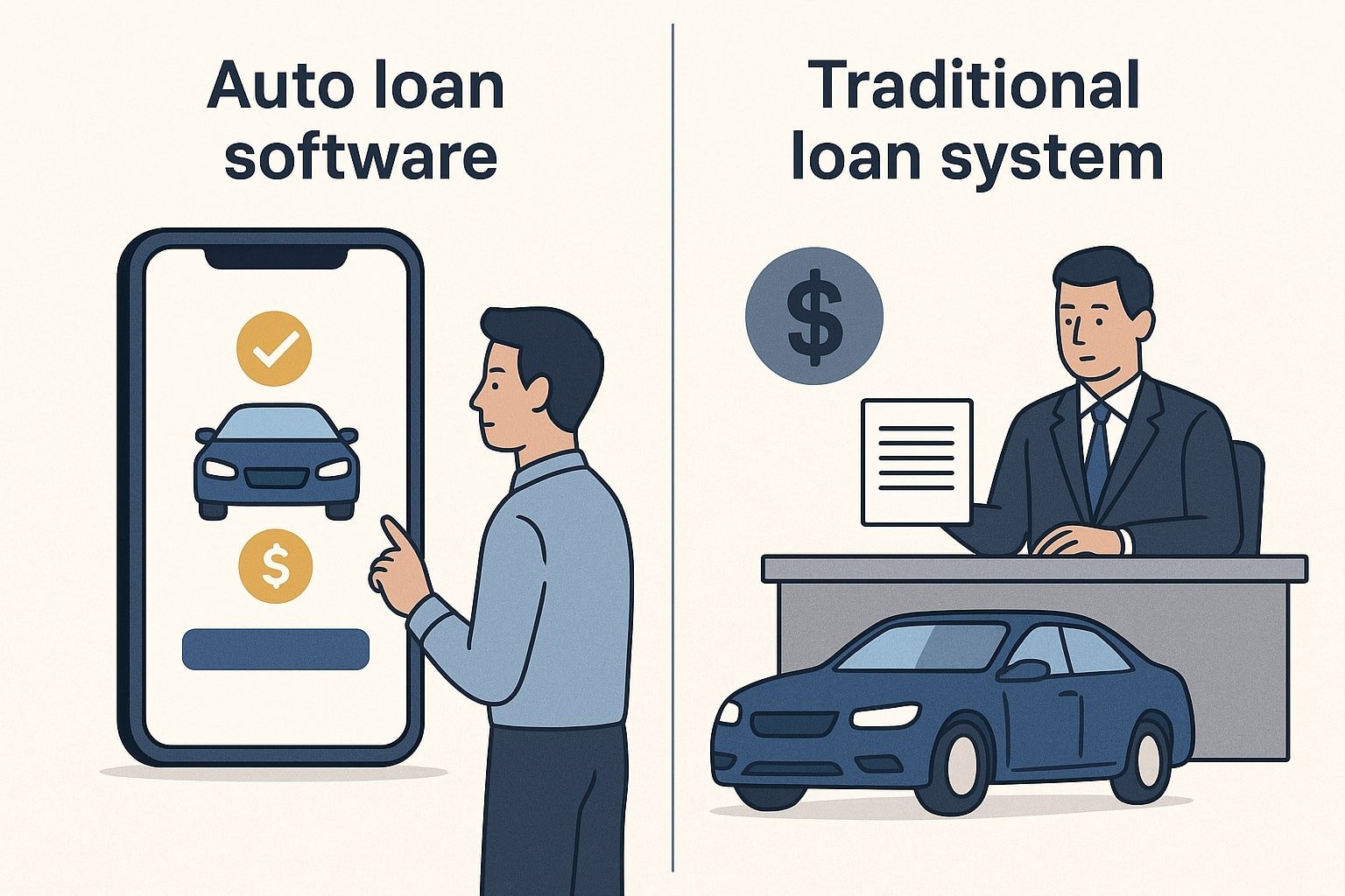 Auto Loan Management Software vs Traditional Systems Which One Is Right for Your Institution