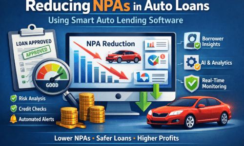 Reducing NPAs in Auto Loans Using Smart Auto Lending Software