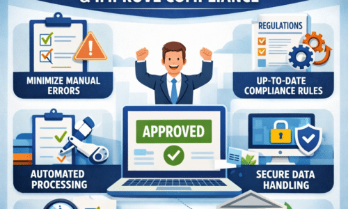 How Digital Lending Platforms Reduce Manual Errors & Improve Compliance