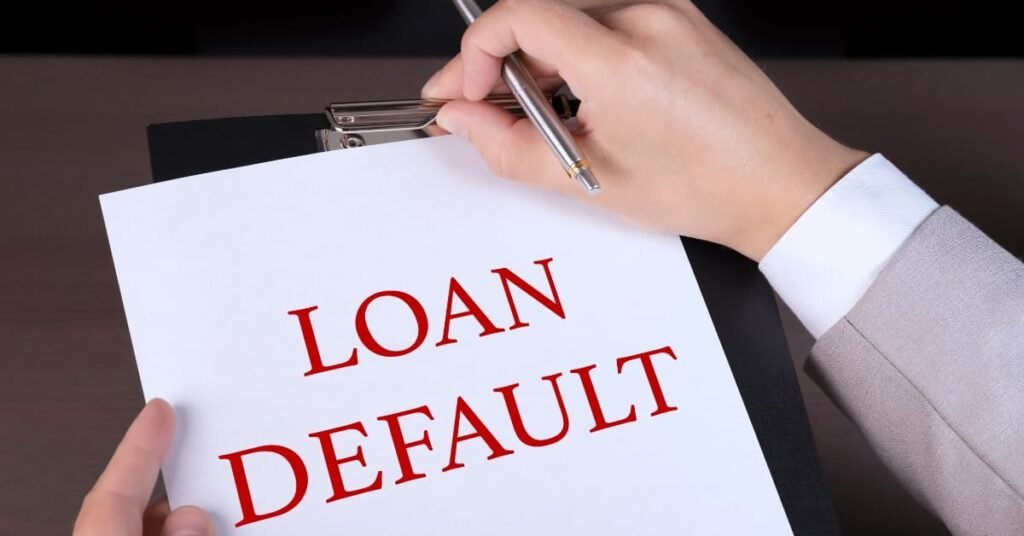 Loan Defaults in the financing sector