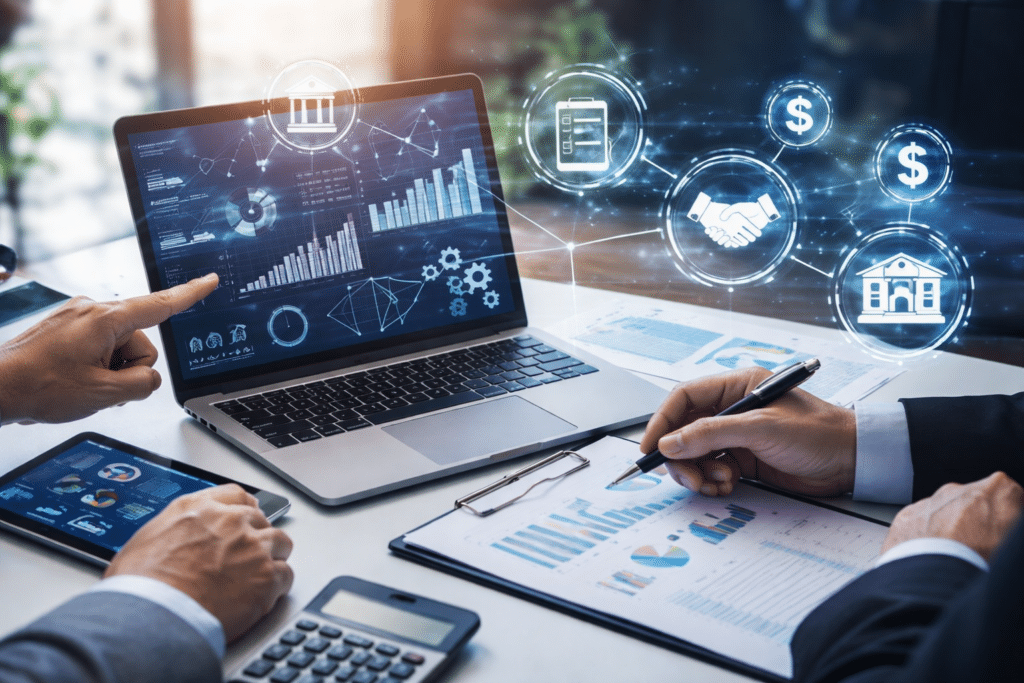 Co-Lending Software Explained: Boosting Collaboration Between NBFCs & Banks