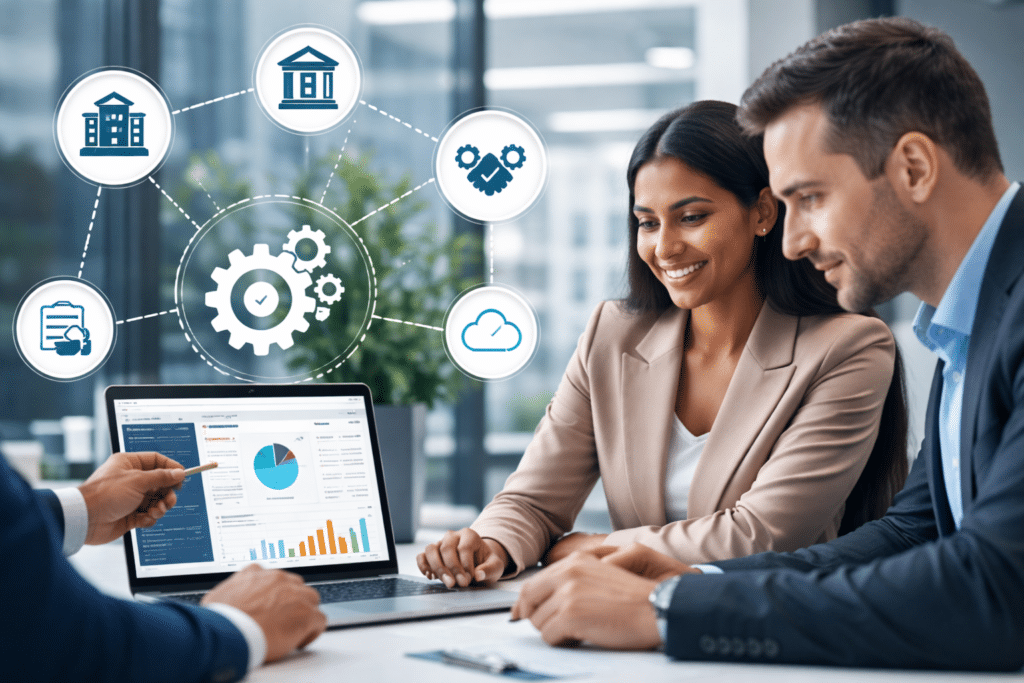 Co-Lending Software Explained: Boosting Collaboration Between NBFCs & Banks