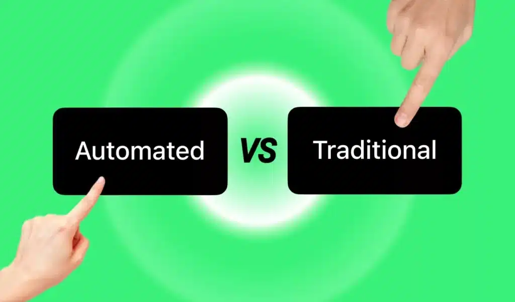 Difference between traditional lending and automated loan software in SMEs?