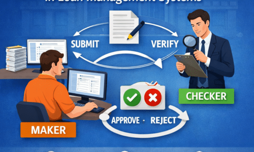 Maker-Checker Workflow in Loan Management Systems